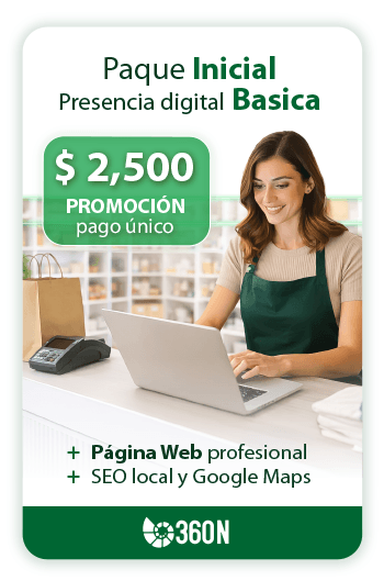 Promoción Pagina Web 
