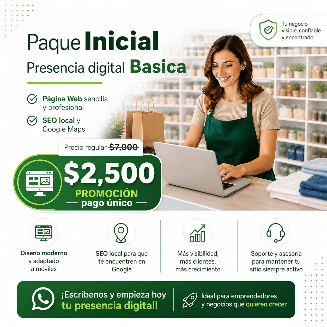 Promoción Pagina Web 