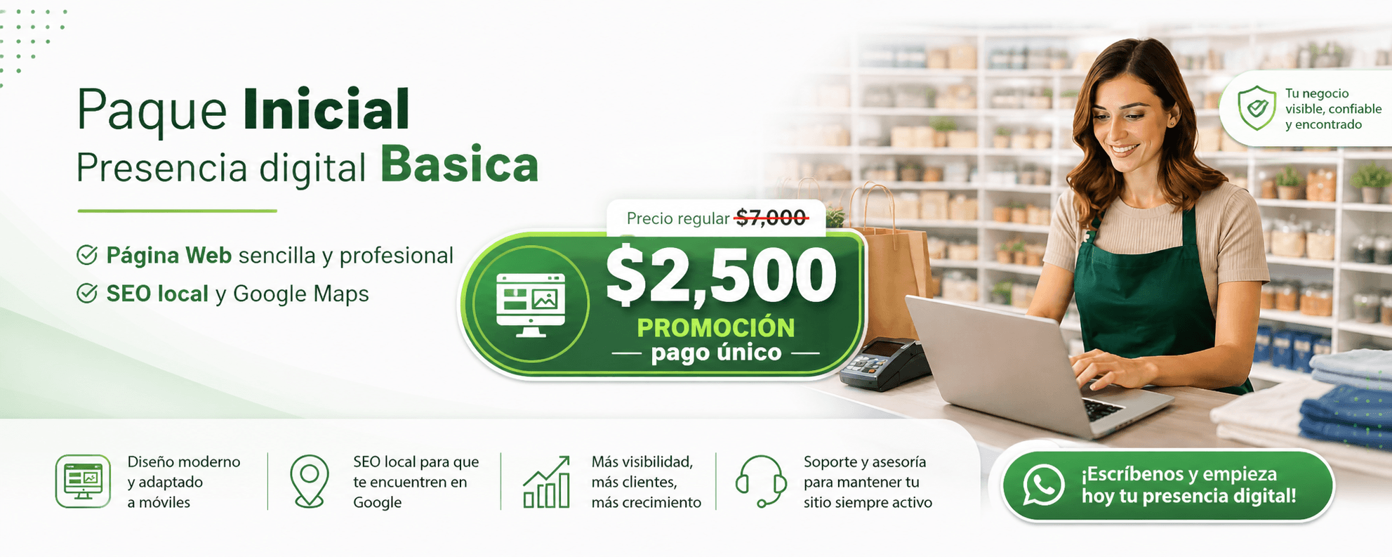 Promoción Pagina Web 