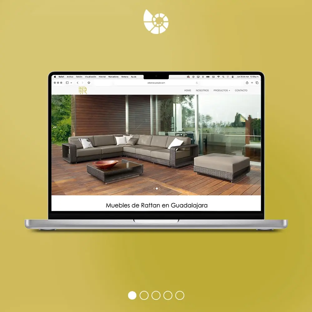 muestra pagina web Página Web Profesional