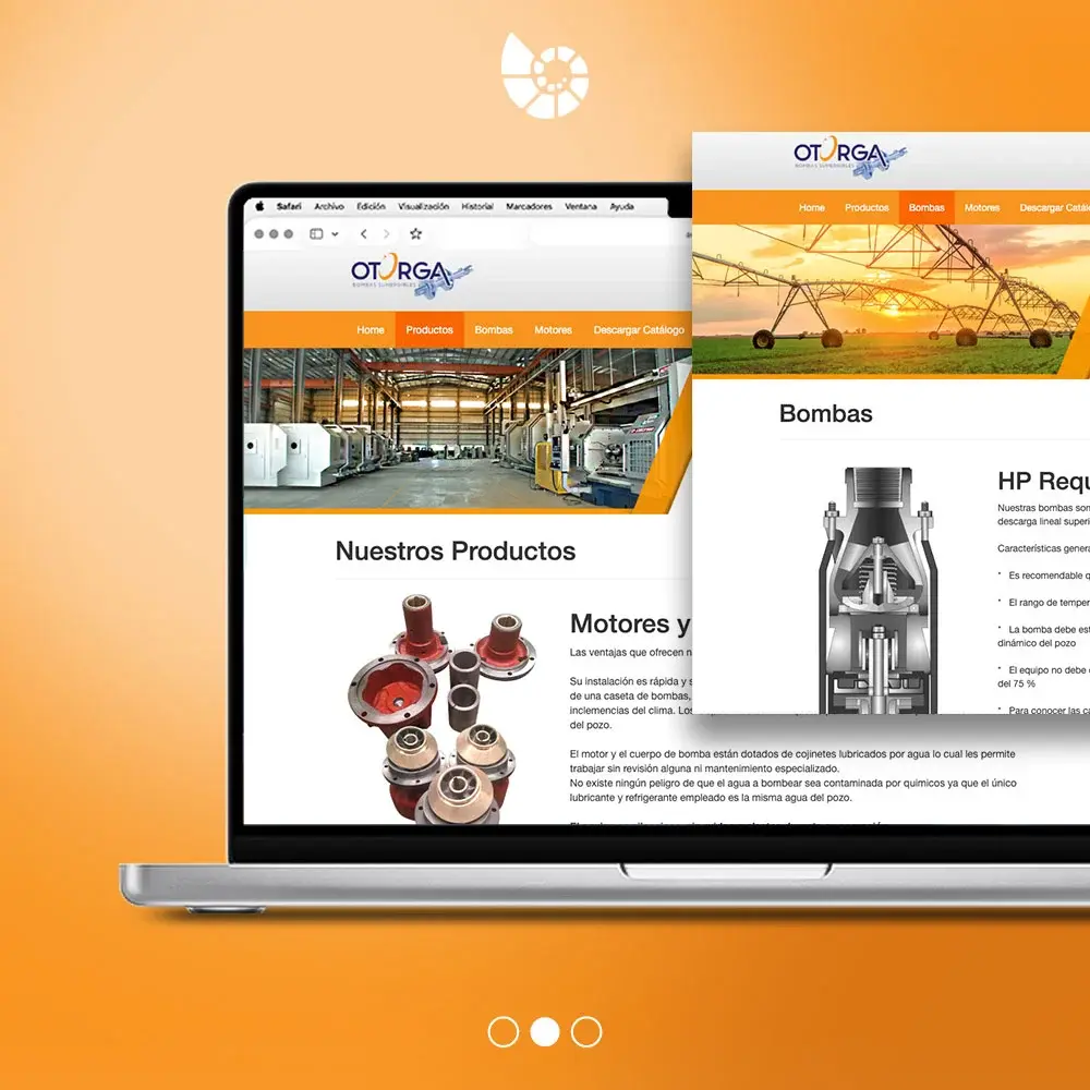 muestra pagina web Página Web Profesional