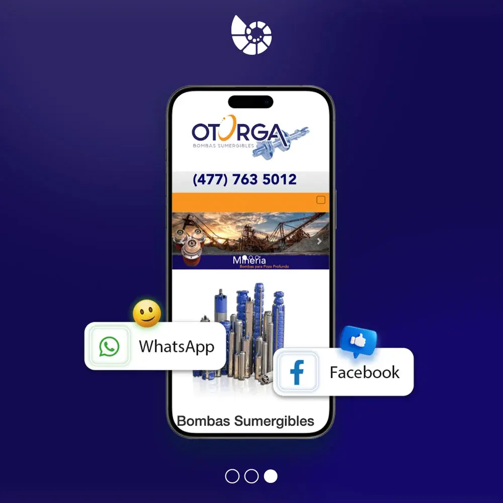 muestra pagina web Página Web Profesional