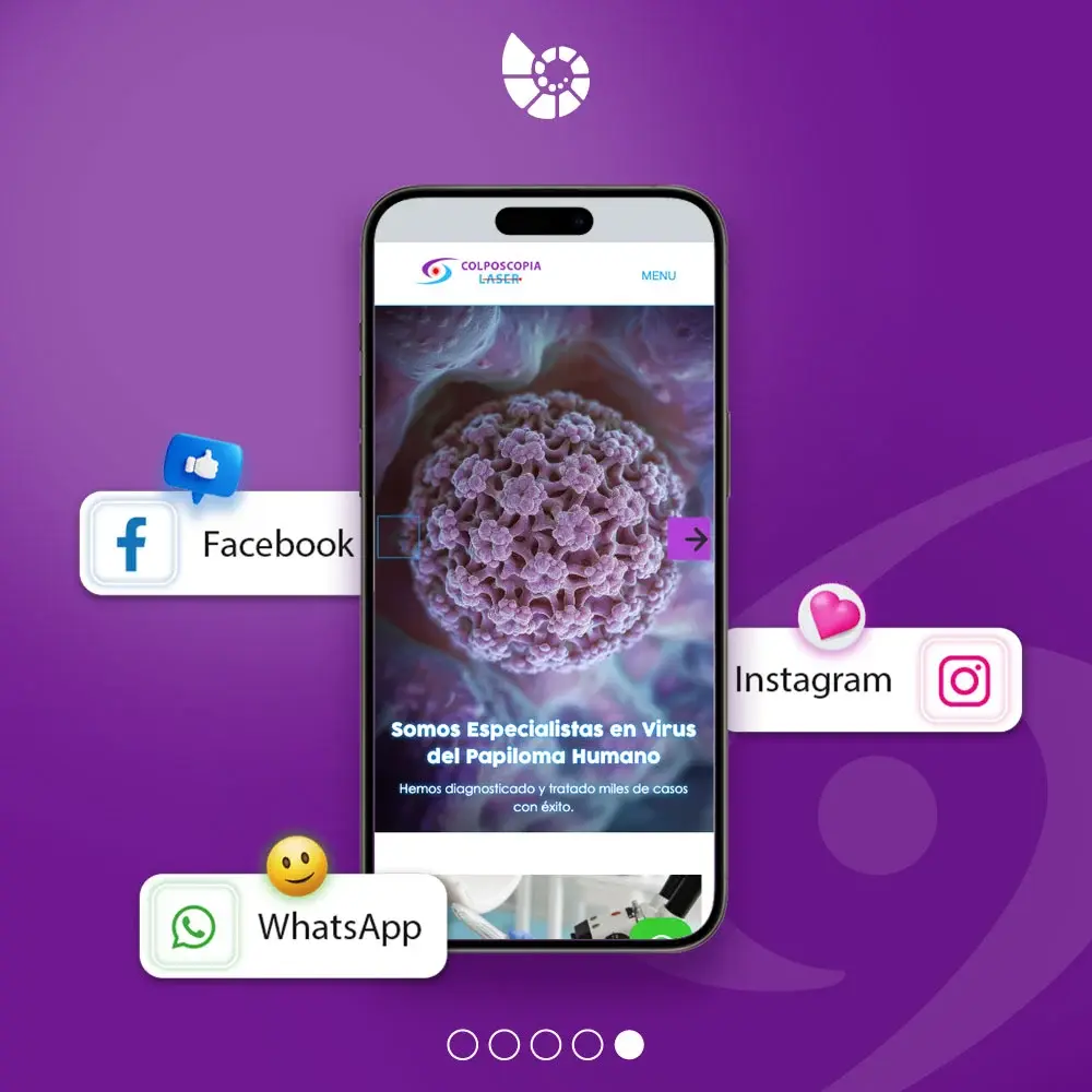 muestra pagina web Página Web Profesional