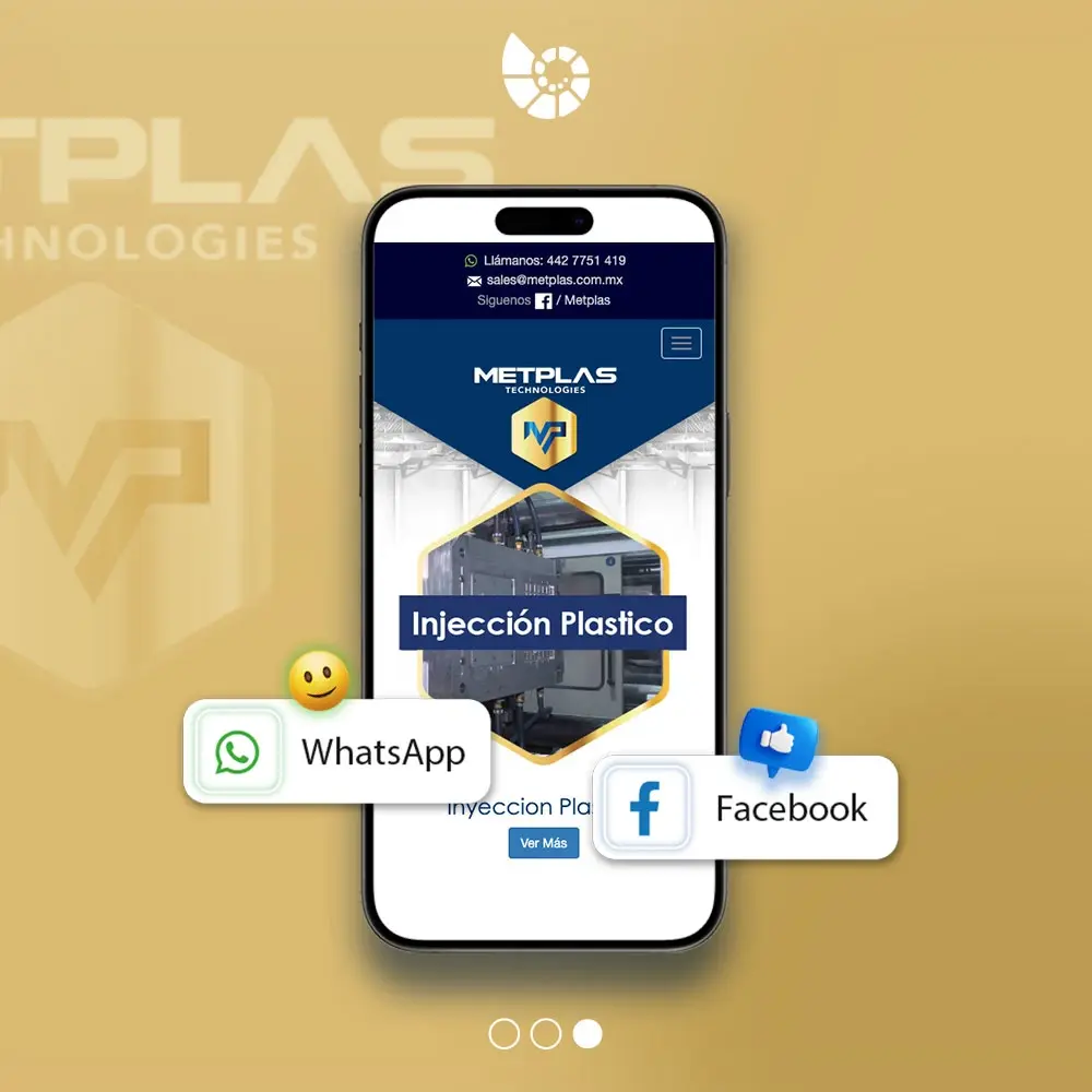 muestra pagina web Página Web Profesional