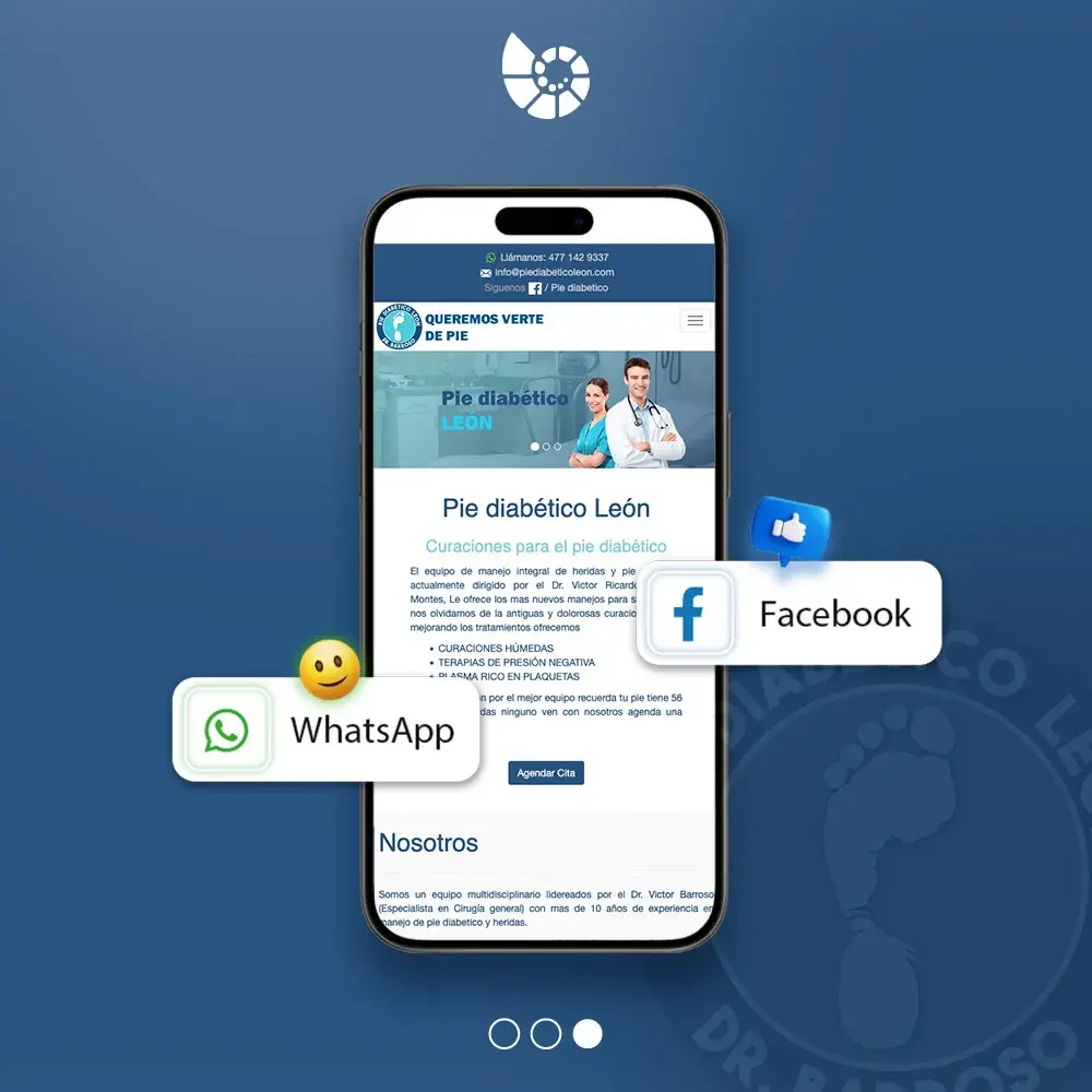 muestra pagina web Página Web Profesional