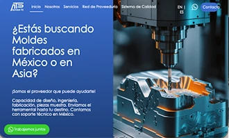 Página web paquete Profesional Advace TS