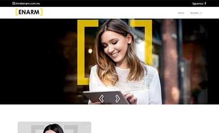 Página web paquete Avanzado Enarm