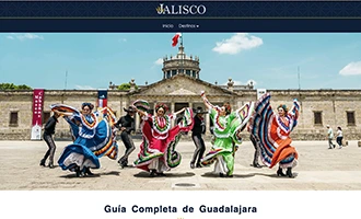 Página web paquete Avanzado Jalisaco Site