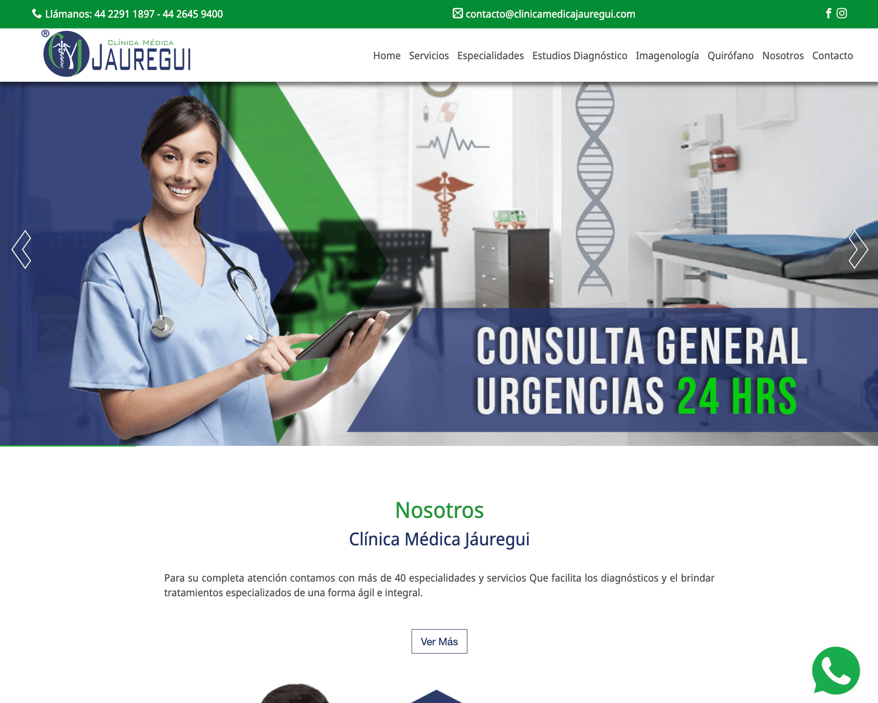 Clinica Jauregui