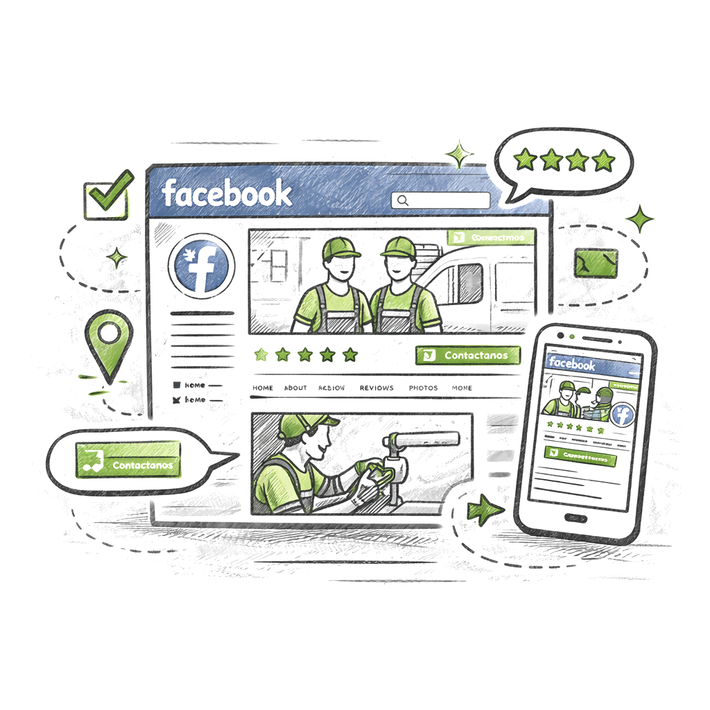 White Paper 2 | Página de Facebook del Negocio | Nautilus 360