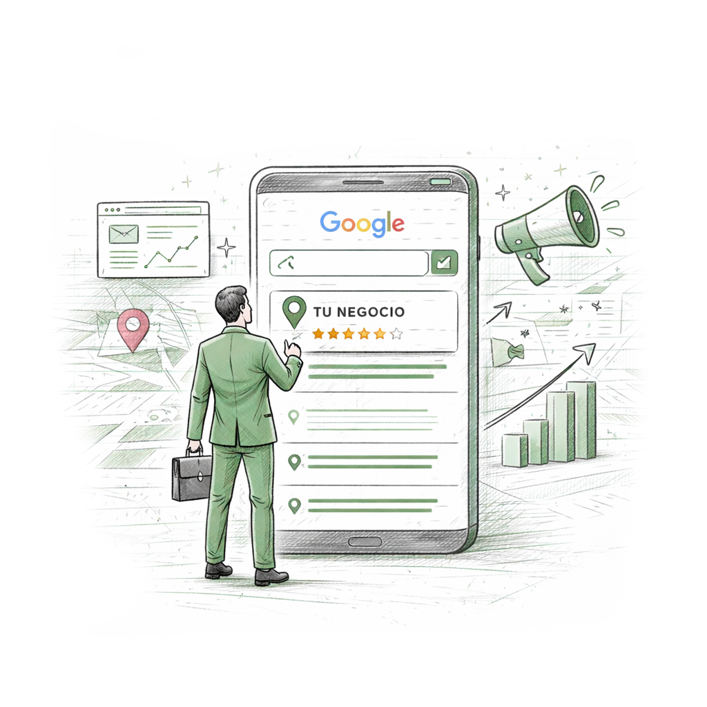 Posicionamiento en Google para negocios locales | Nautilus 360