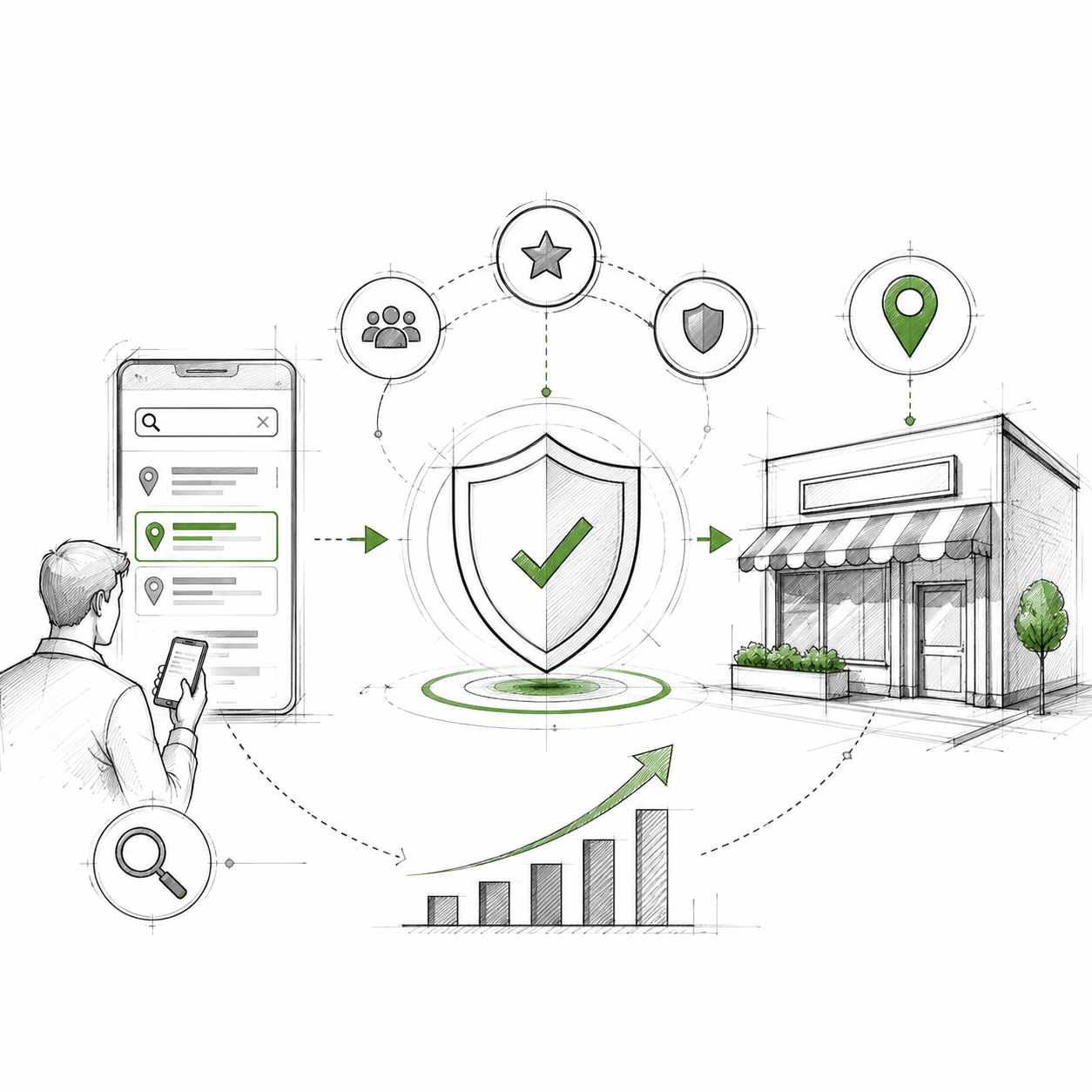 Clientes preguntan pero no compran | Nautilus 360