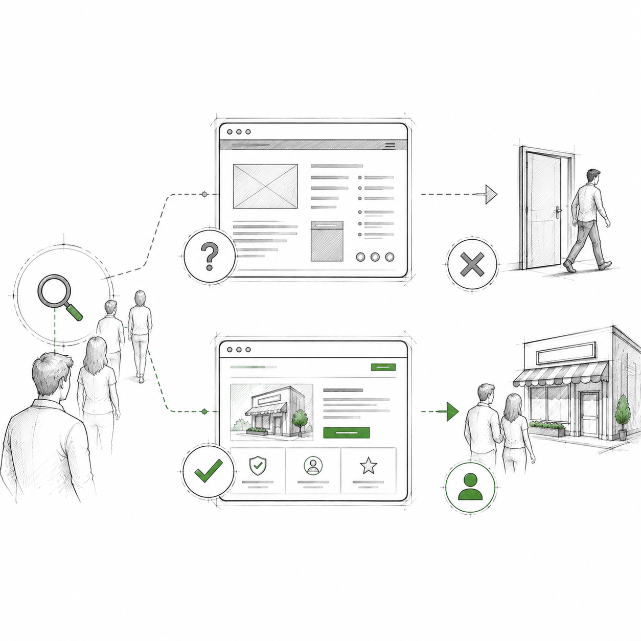 Clientes preguntan pero no compran | Nautilus 360