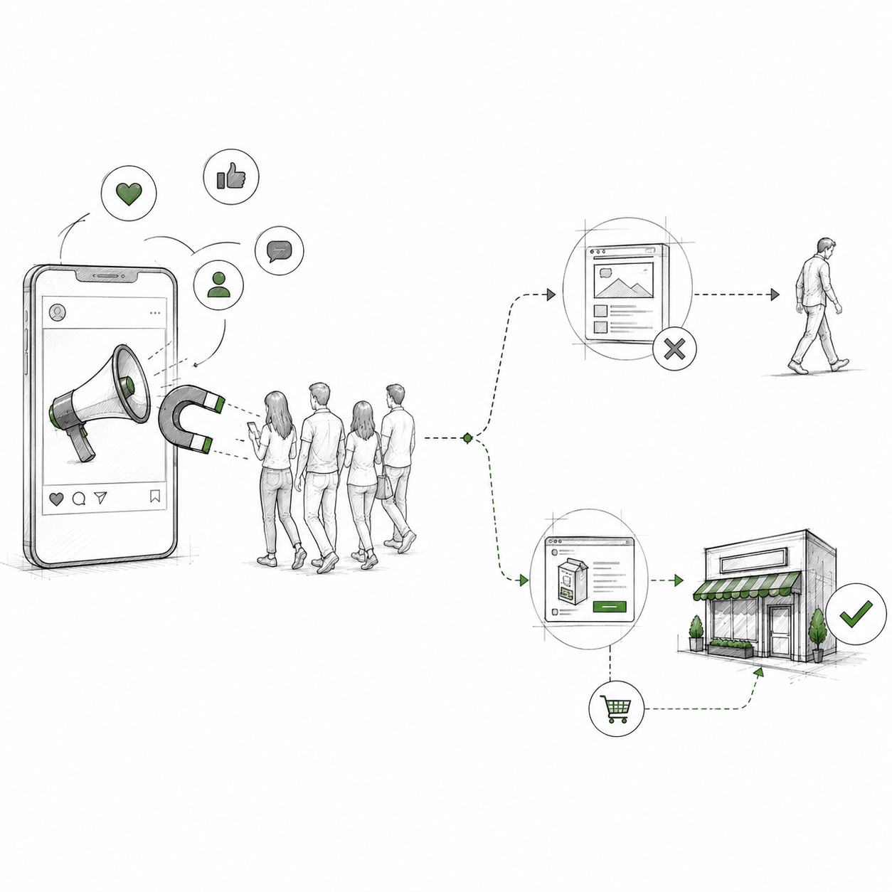Clientes preguntan pero no compran | Nautilus 360