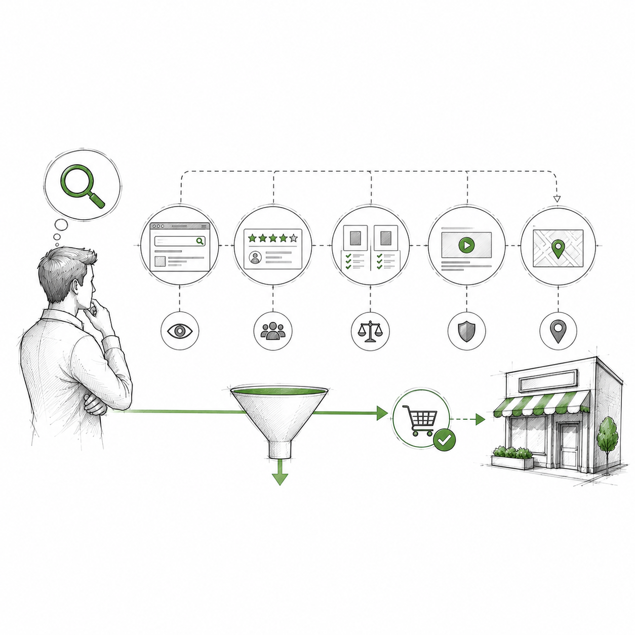 Clientes preguntan pero no compran | Nautilus 360