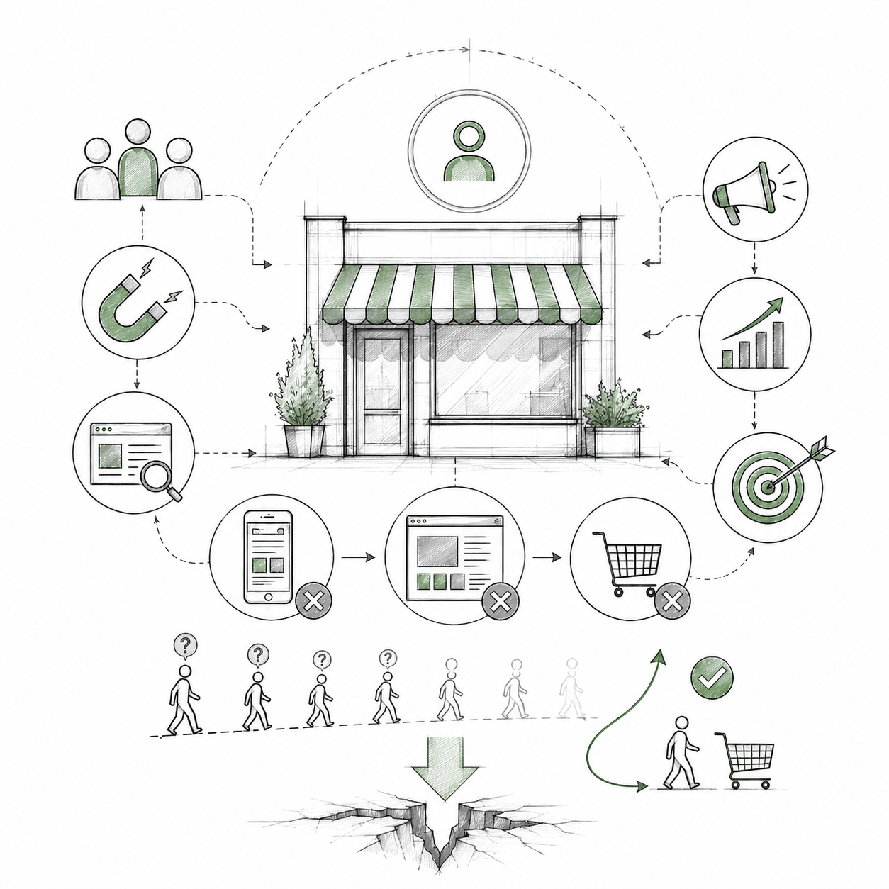 Clientes preguntan pero no compran | Nautilus 360