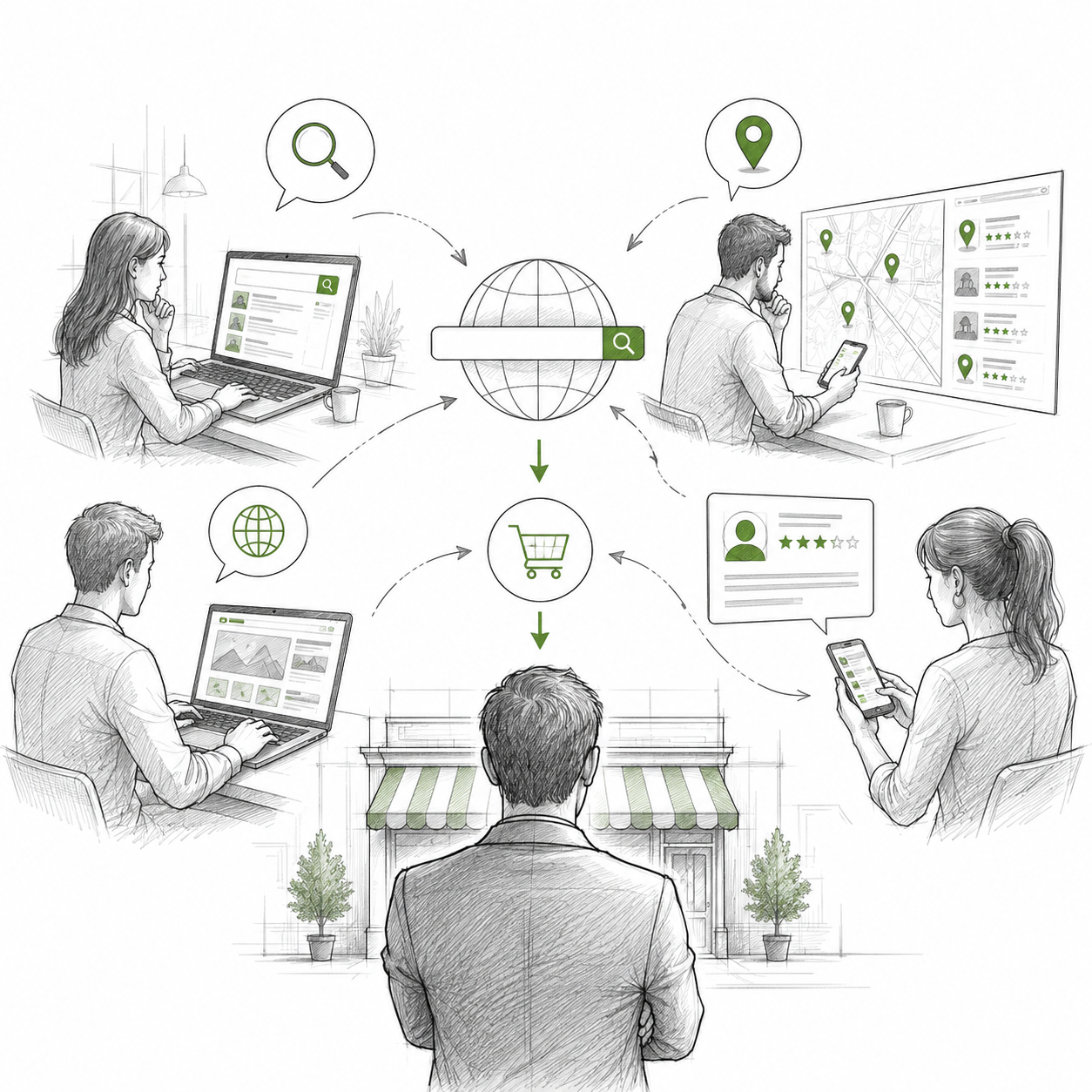 Cómo compran los clientes hoy | Nautilus 360