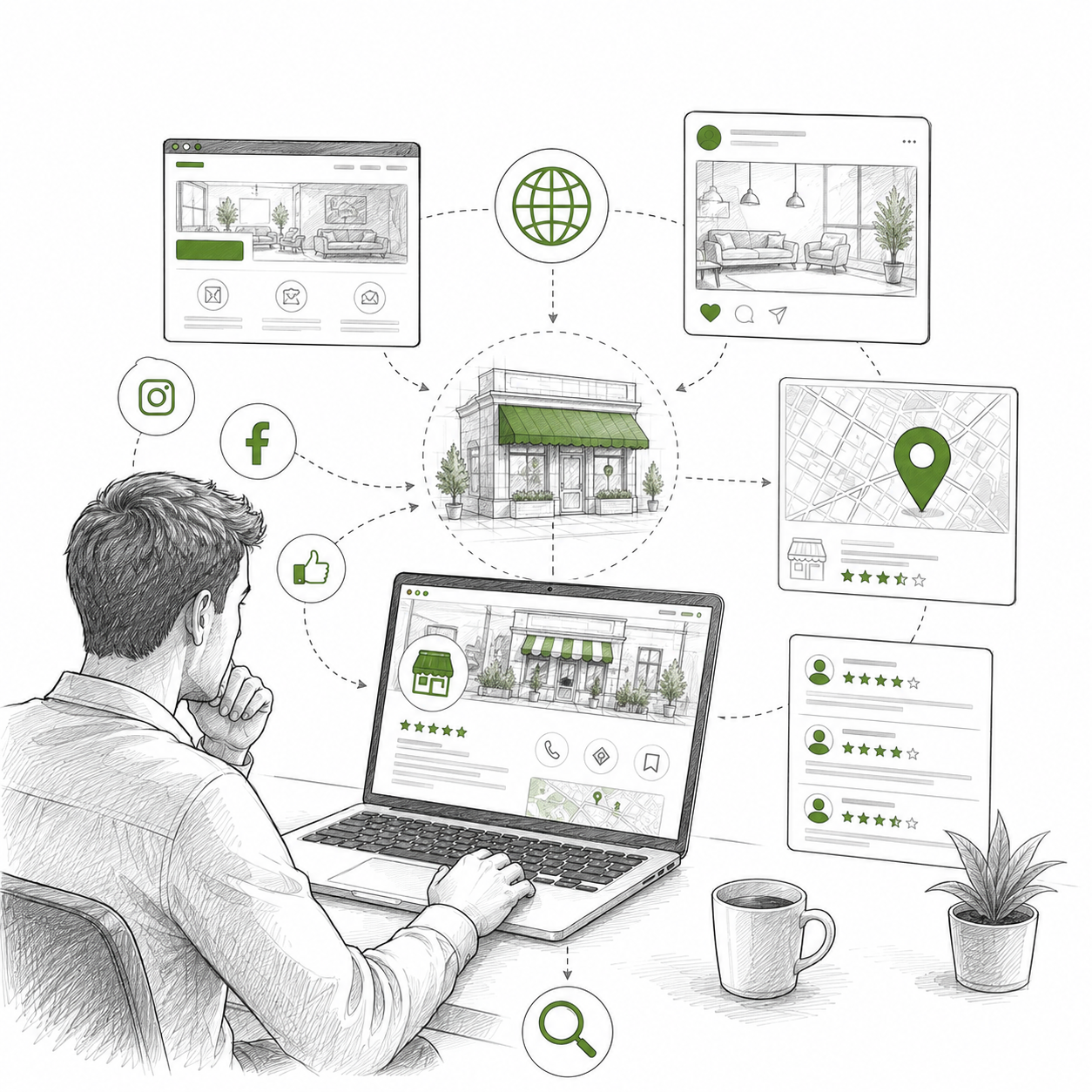 Los clientes investigan antes de comprar | Nautilus 360