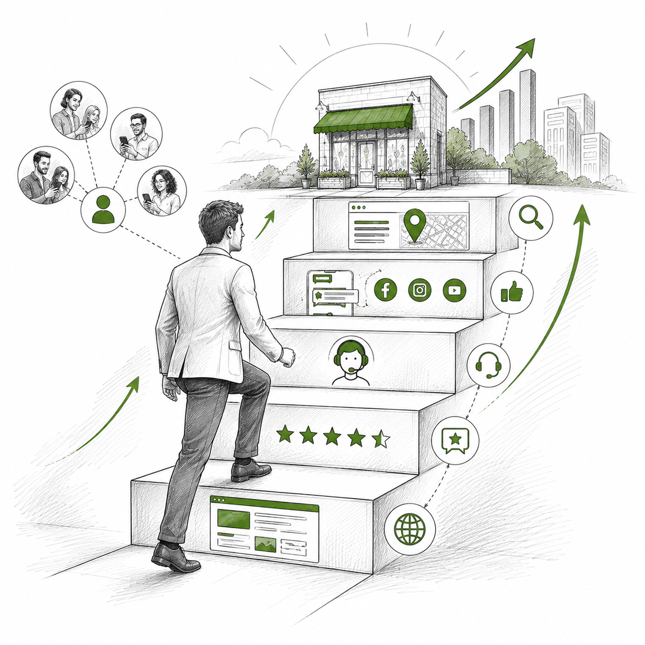Adaptación digital para los negocios | Nautilus 360