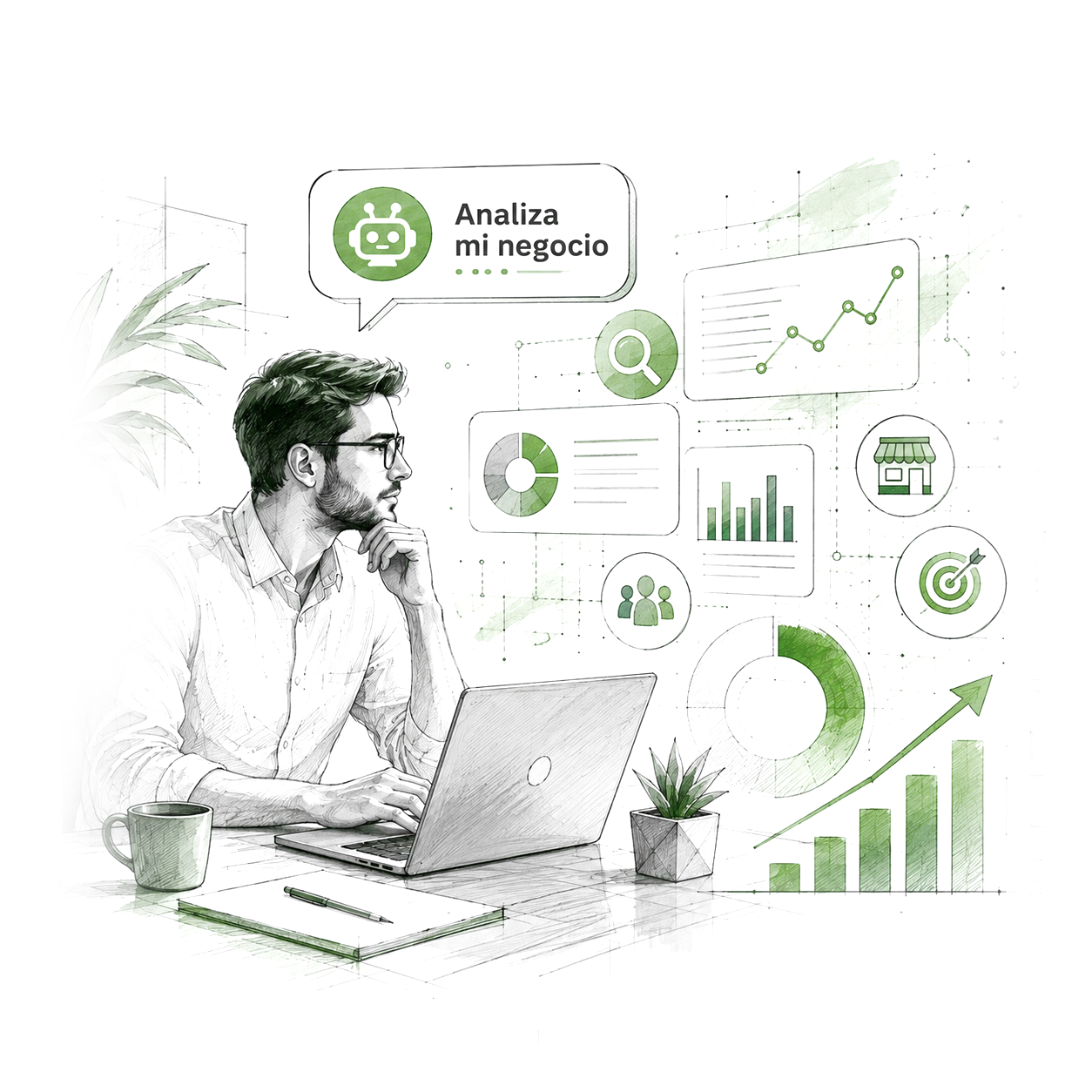 Analiza mi negocio con Inteligencia Artificial | Nautilus 360