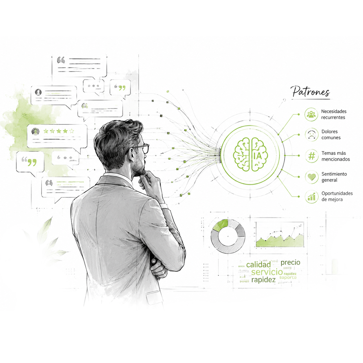Analiza las opiniones de tus clientes con Inteligencia Artificial | Nautilus 360