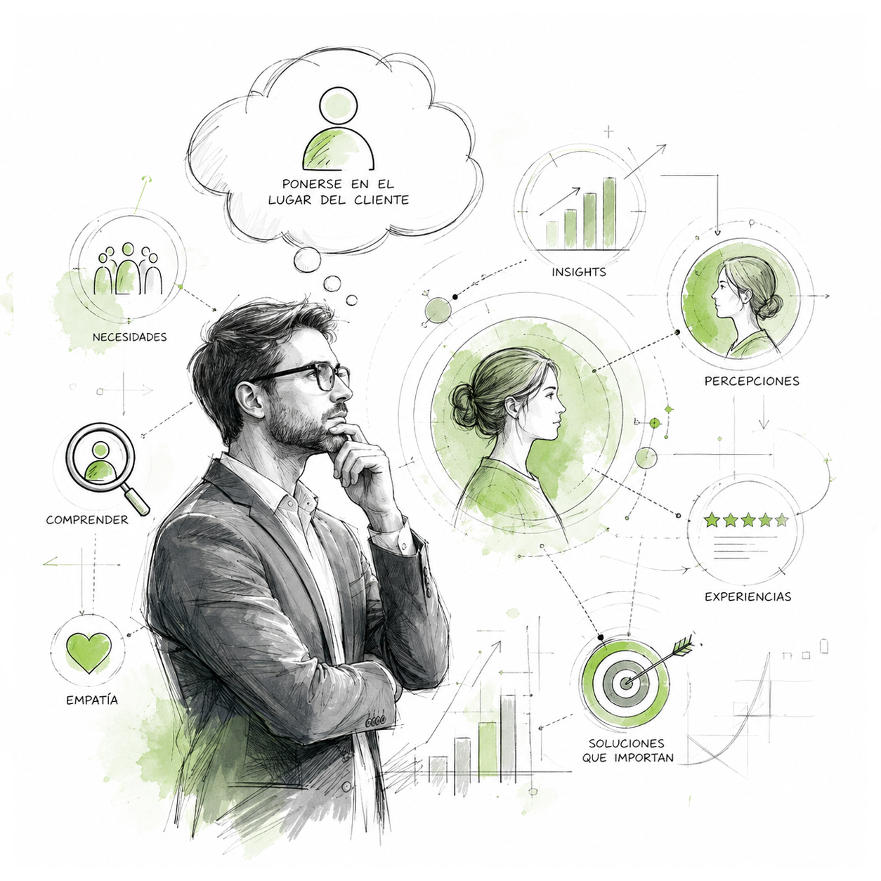 Pon a la Inteligencia Artificial en el lugar de tu cliente | Nautilus 360