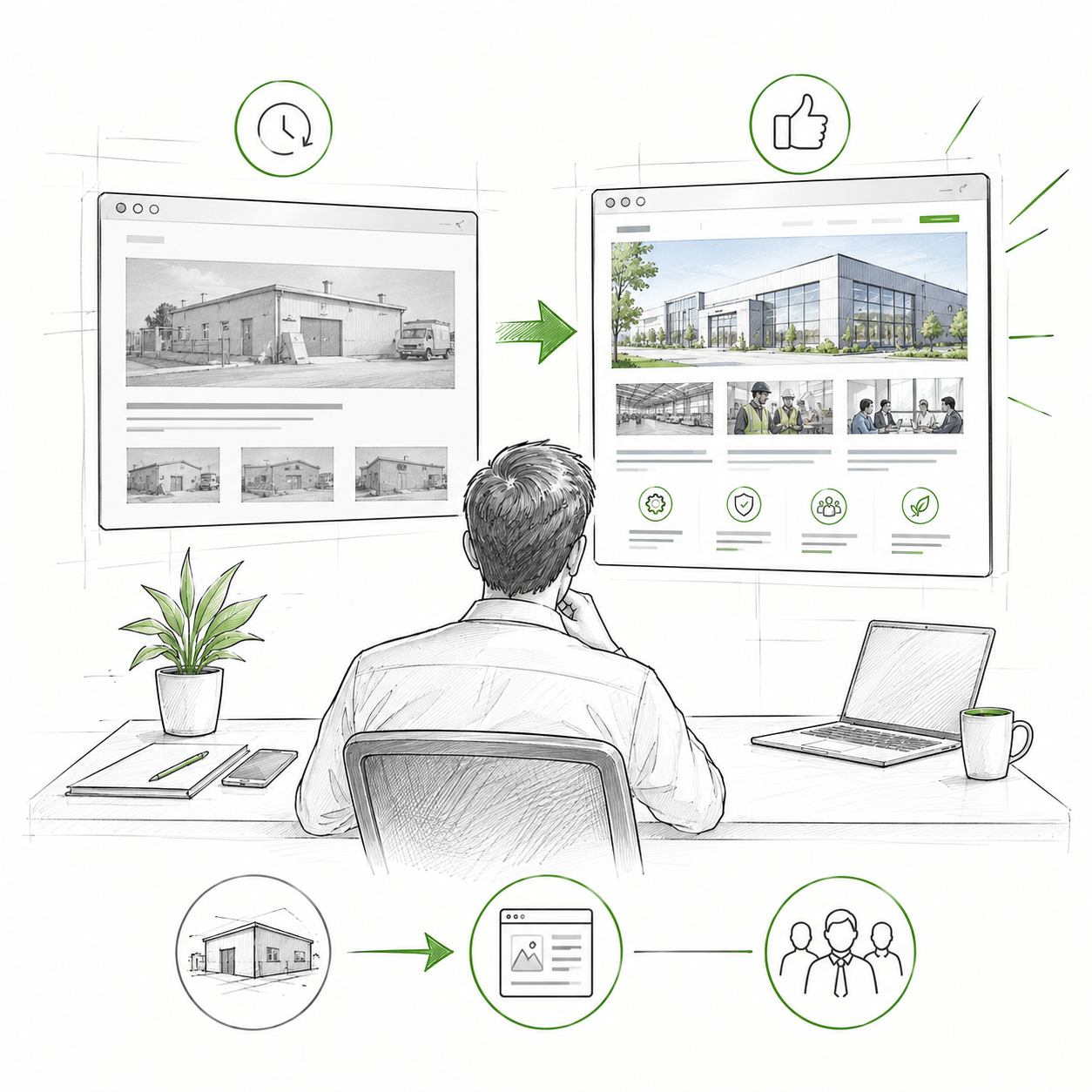 La imagen de tu página web debe representar a tu empresa actual | Nautilus 360