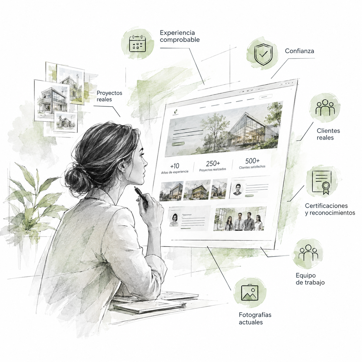 La página web debe transmitir la experiencia y confianza de tu empresa | Nautilus 360